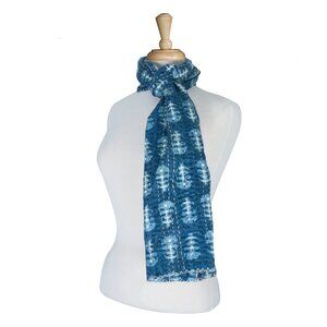 Taj Hotel Home Decor Kantha Cotton Scarve | 1-Piece | Multicolor | 18"x72"